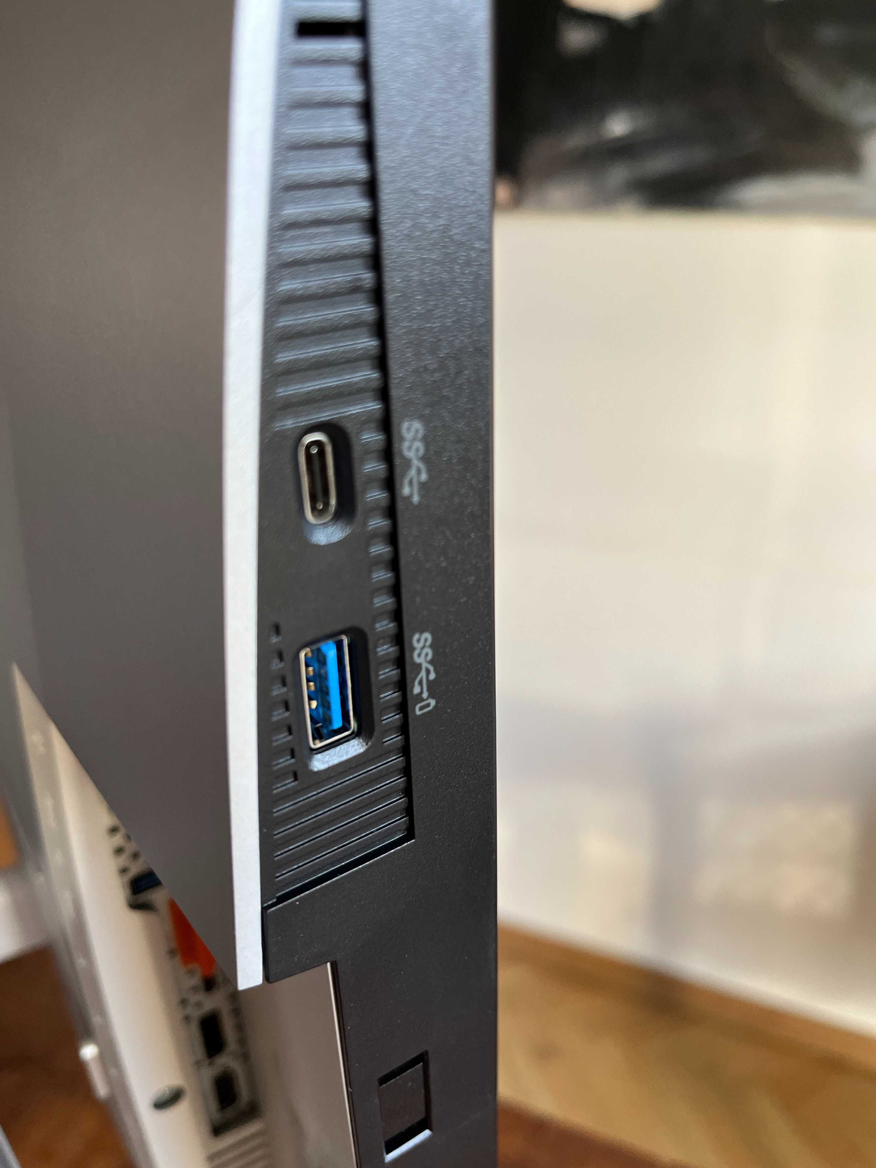 DELL LED IPS 24' U2421E 1920X1200 RJ45 USB C DOKOWANIE Klasa A FV23%