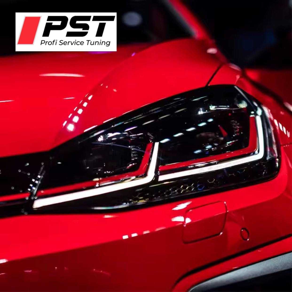 Фари Фара VW GOLF MK7 Гольф GTI ГТІ 2014-2016 Оптика LED Європа USA