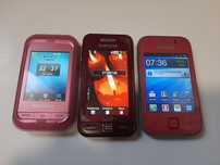 Сенсорный телефон"Samsung"(рабочий)