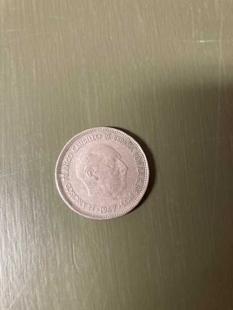 22 moedas antigas de Espanha