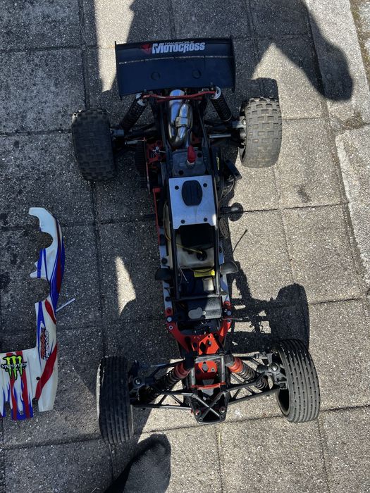 Hpi baja 5b vendo ou troco
