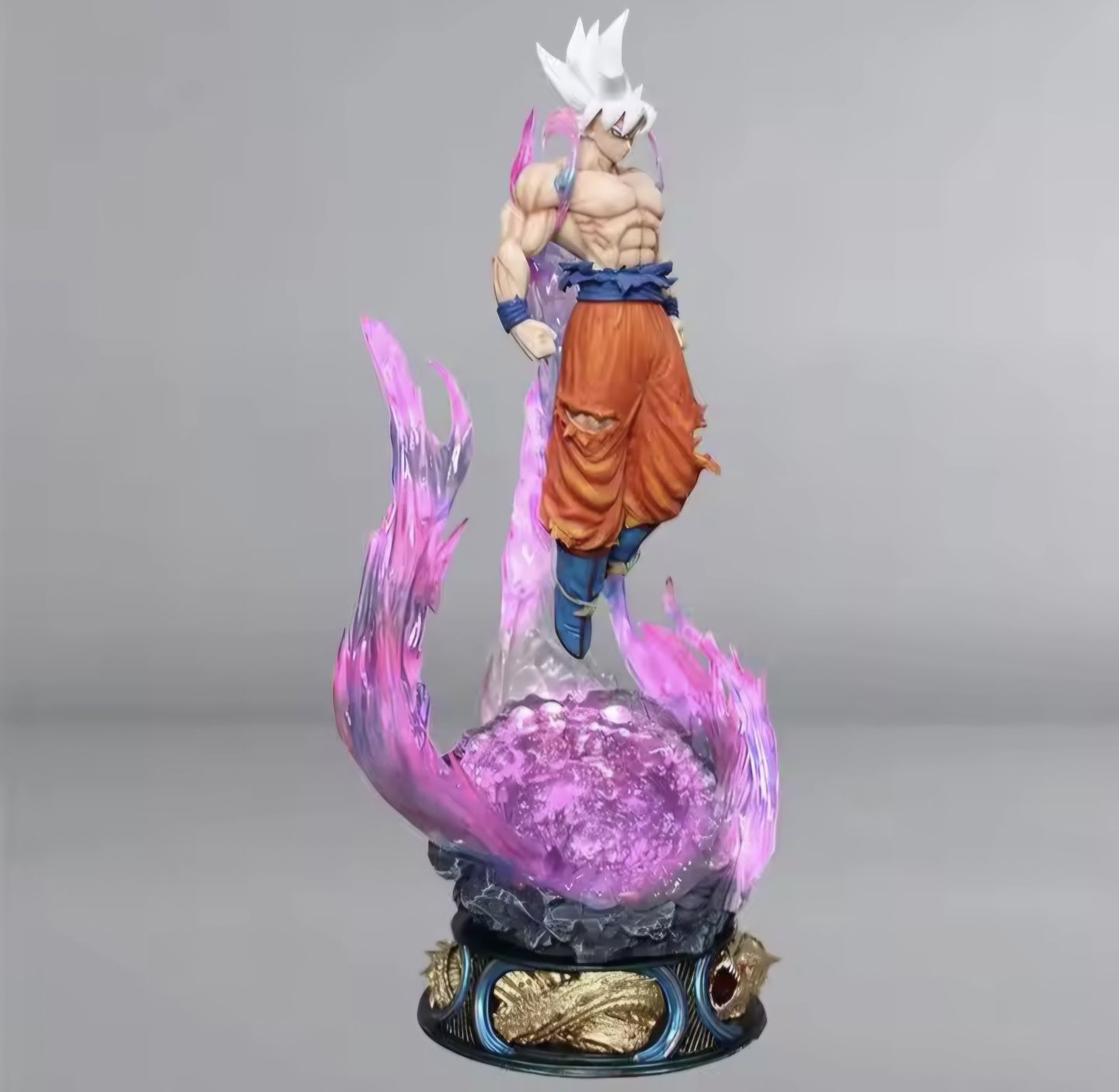 Estátua do anime Dragon Ball, Son Goku com 25 centímetros