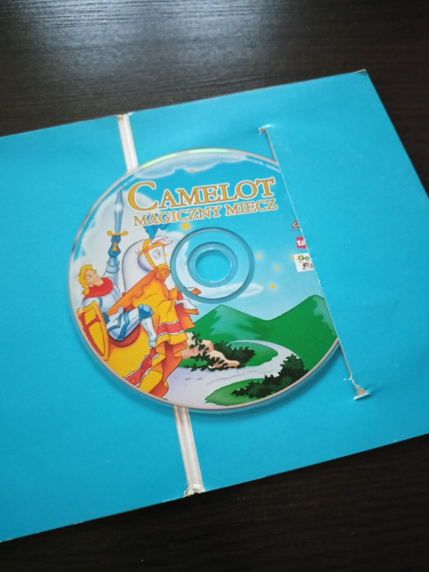 Camelot: Magiczny Miecz - Bajka VCD