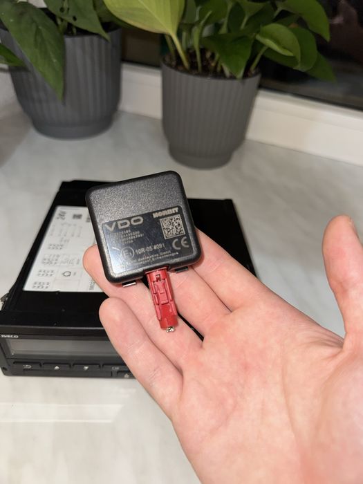 Тахограф цифровой первого поколения G2, также антенна DSRC