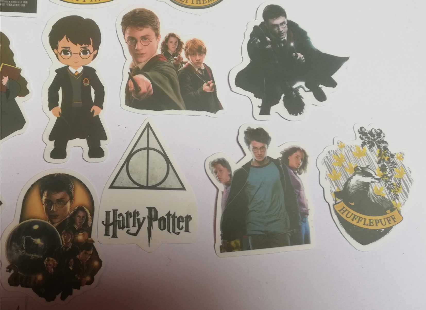 Harry Potter - urocze naklejki - zestaw naklejek - 25 sztuk [zestaw 1]