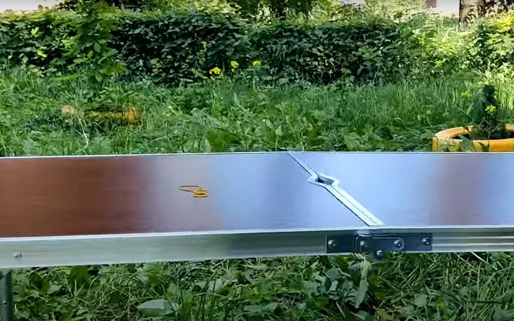 Стіл з стільцями з функцією валізи,розкладний 120х60см,3 режими висоти