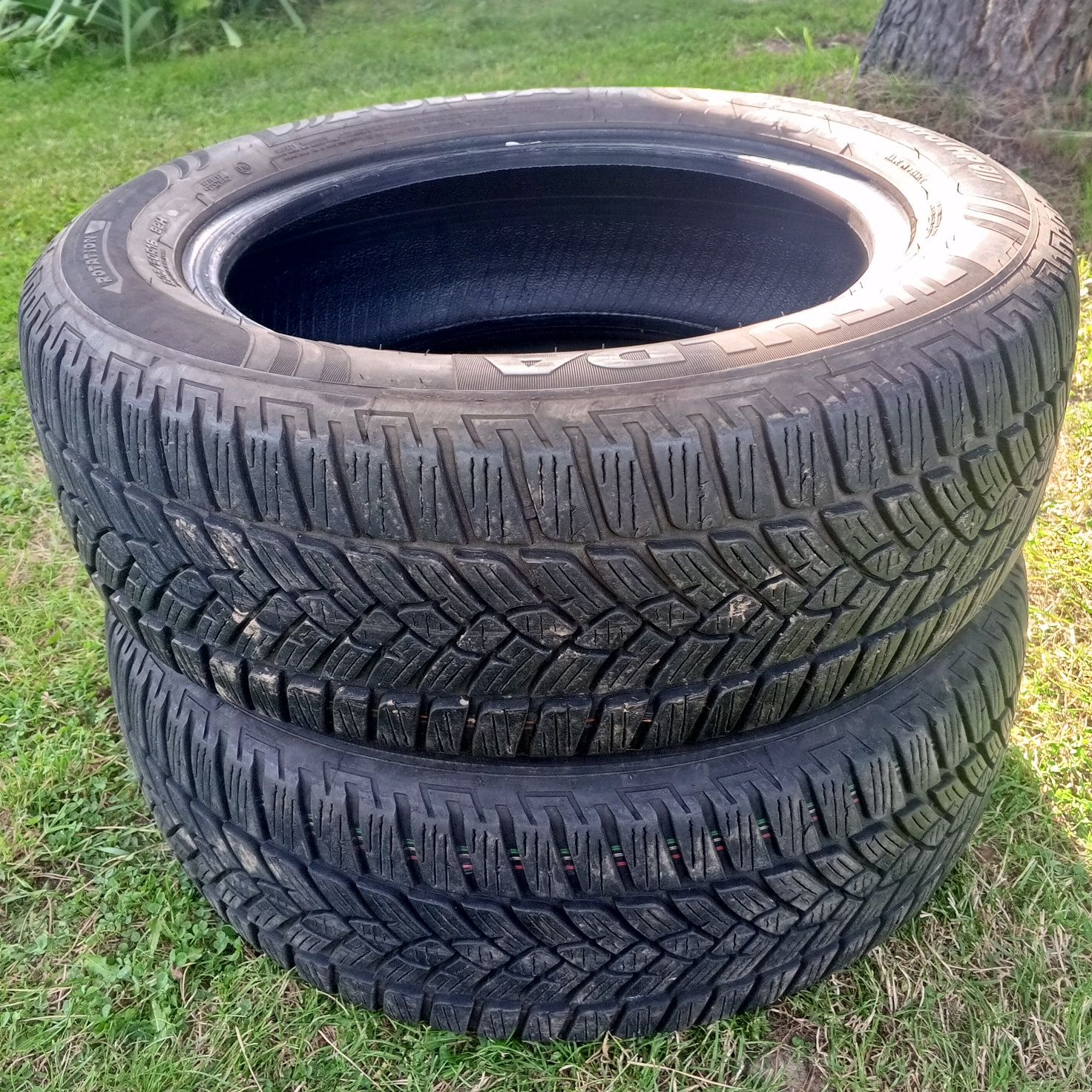 Opony zimowe Semperit Speed Grip2 Fulda Kristall ControlHP2 205/60 R16