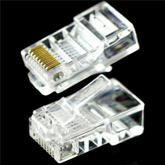 Conector modular 8P8C Ethernet