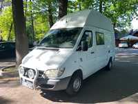 Mercedes-Benz Sprinter 316 CDI. Kamper. Westfalia. James Cook.