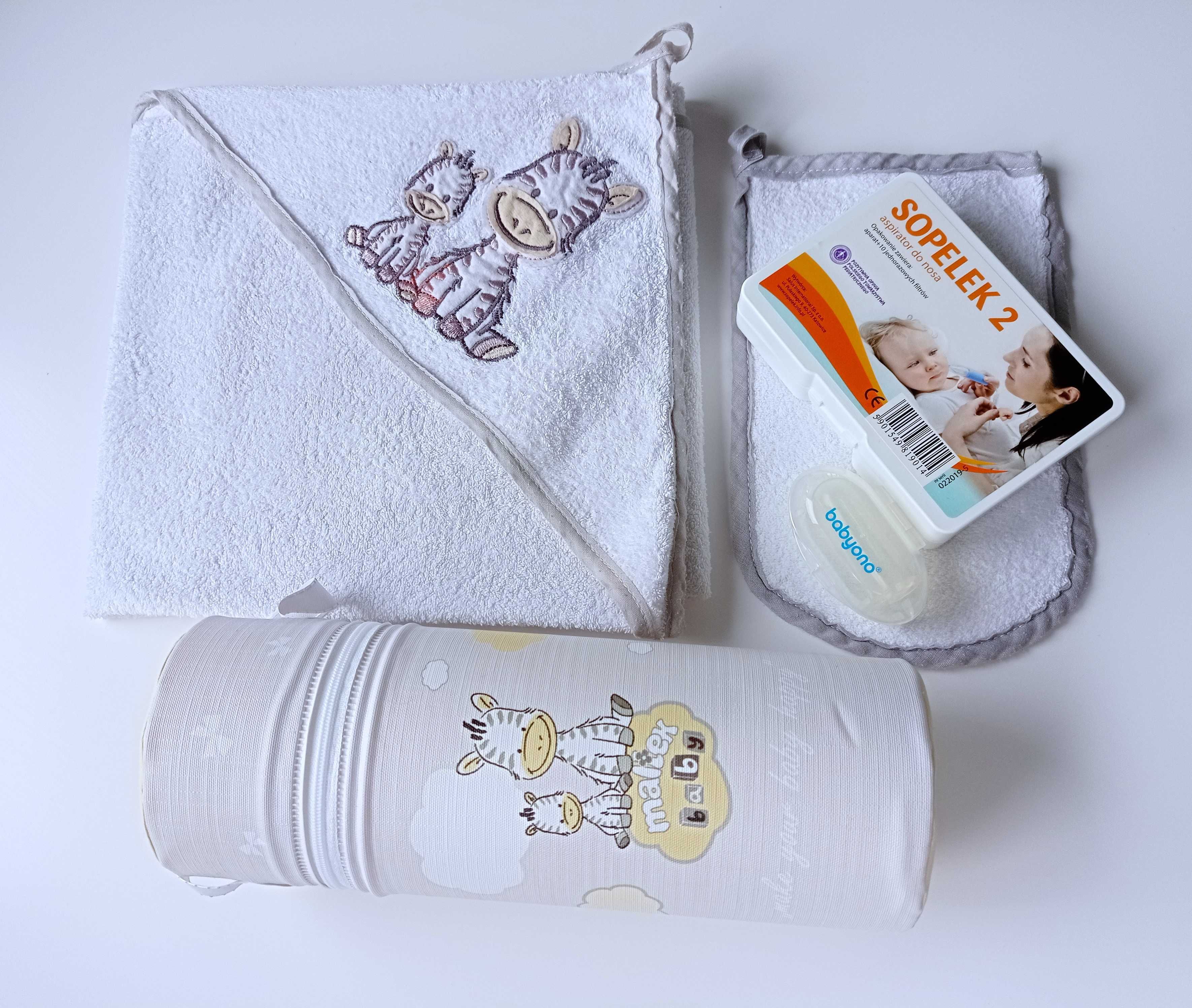 Zestaw kąpielowy Maltex Zebra 10 części