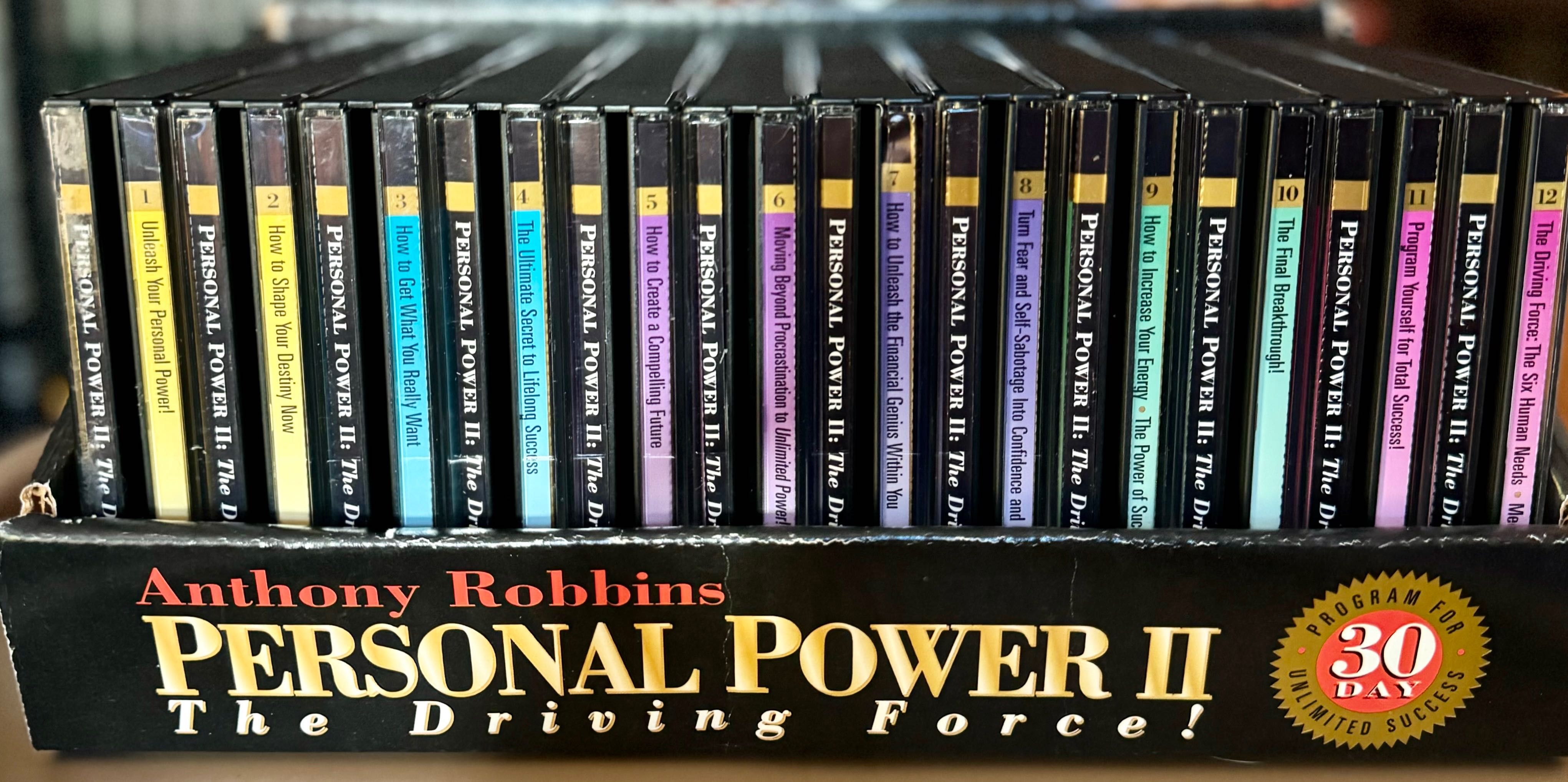 Tony Robbins' Personal Power II