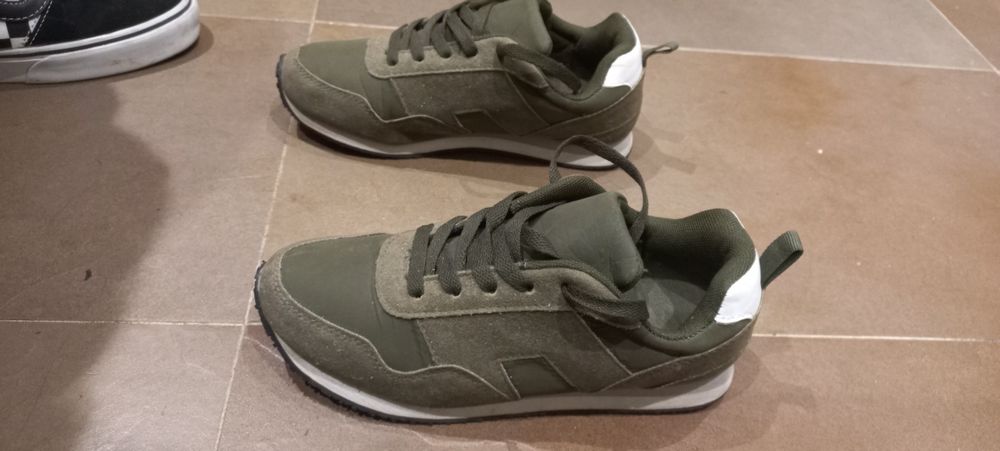 Tenis verdes n°36