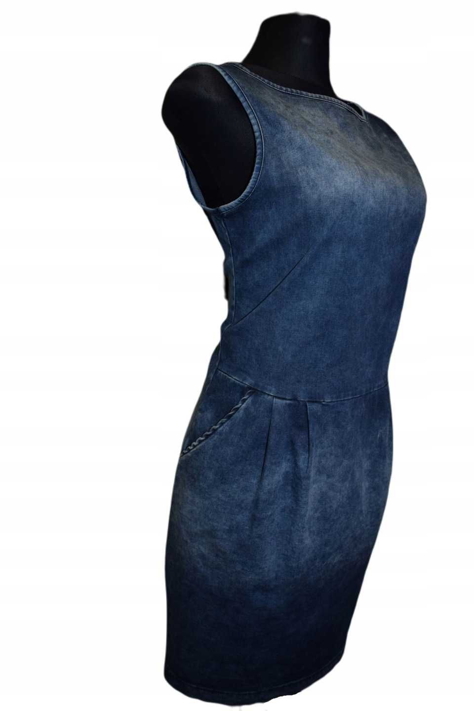 Sukienka damska jeansowa r. 3XL nr 729