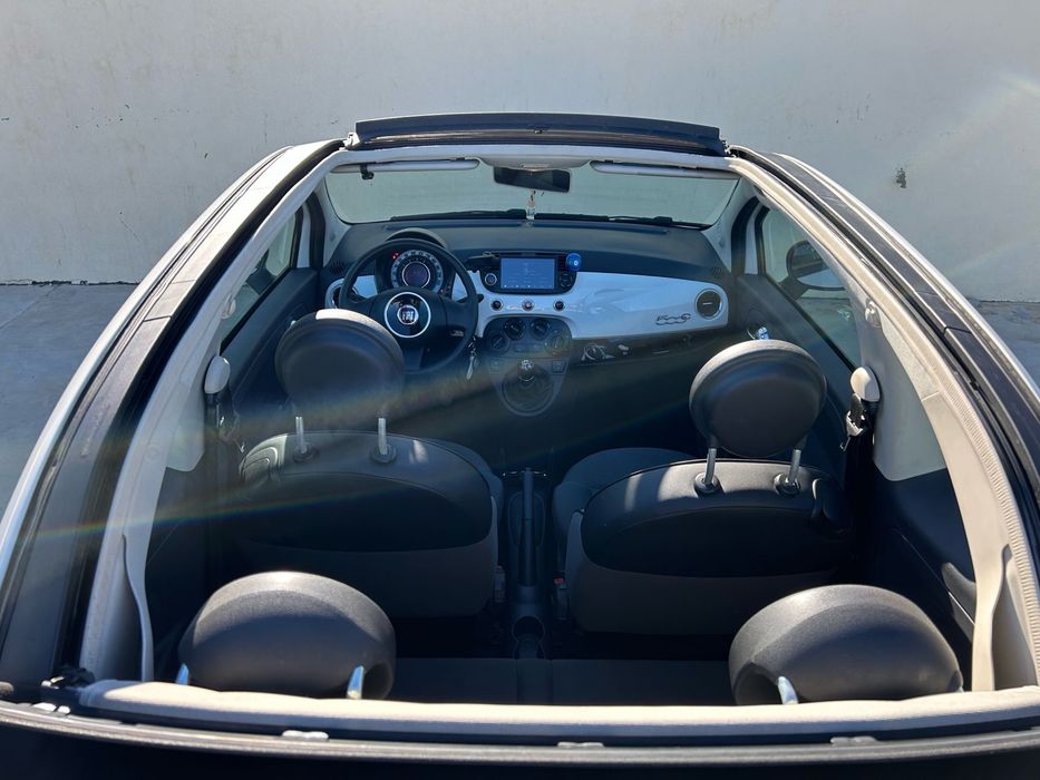 Fiat 500C cabrio 0.9 twin air Start & Stop