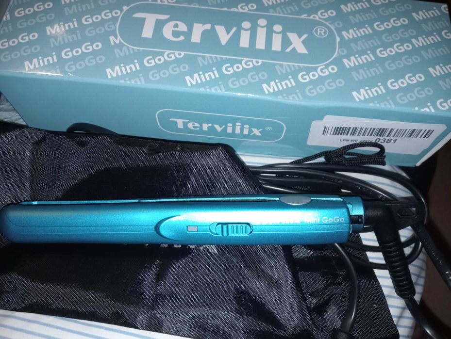Mini prostownica, idealna do torebki, Terviiix Mini Go Go, nowa