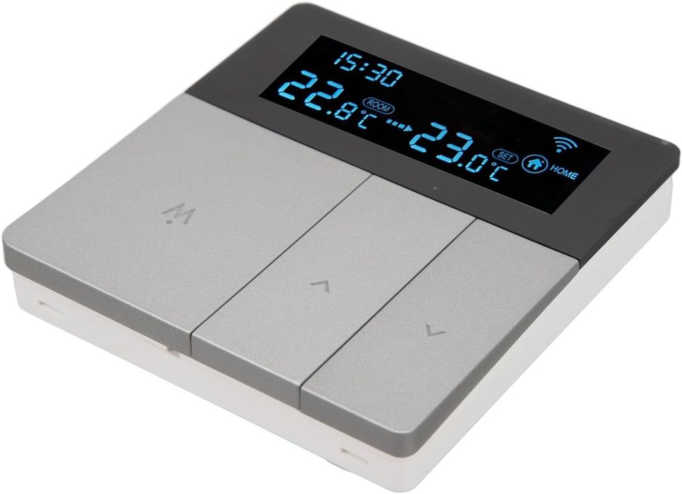 Sterownik Ogrzewania Gazowego| Podłogowego Sterowanie Glosem przez Apk