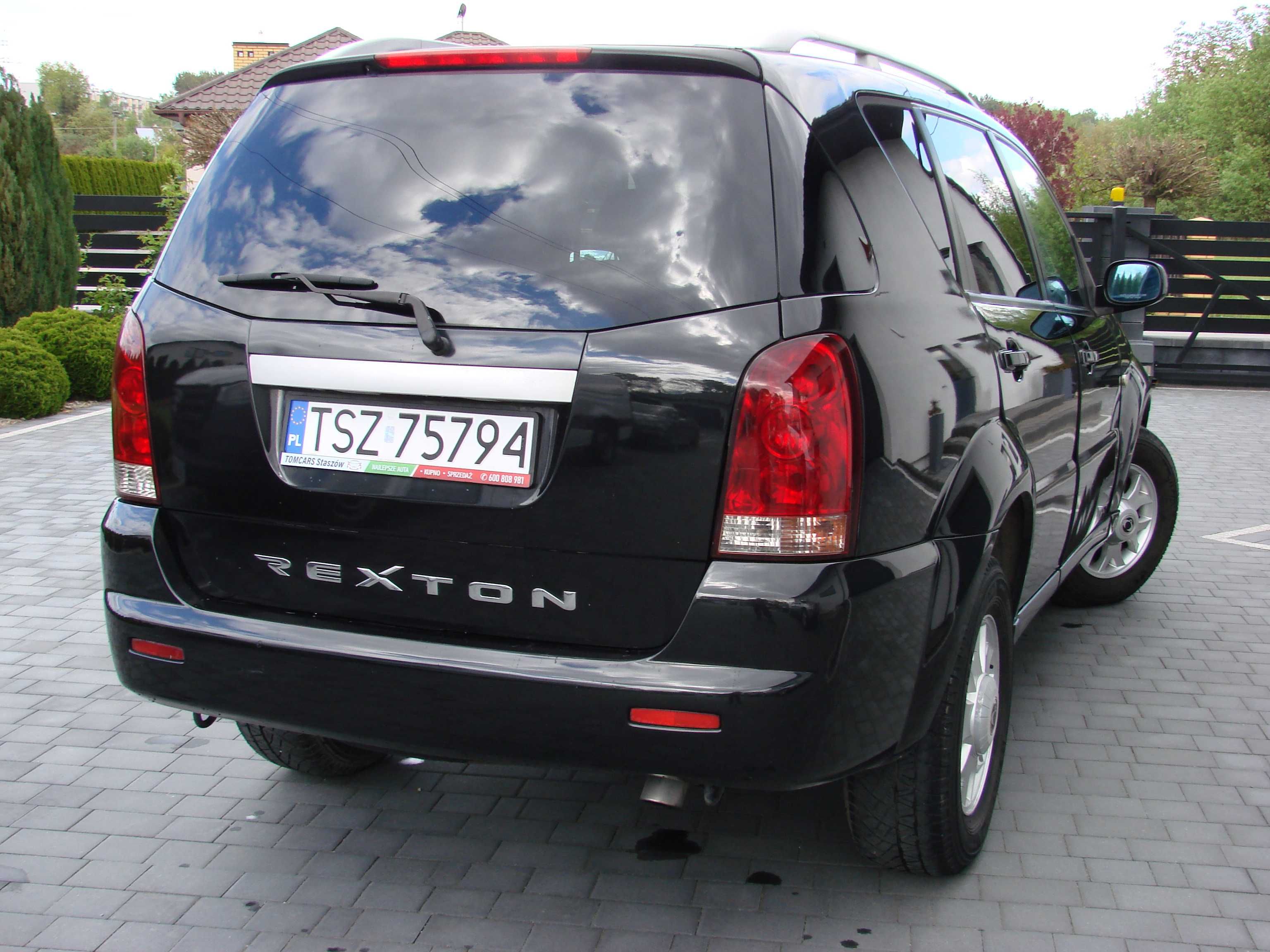 Ssangyong Rexton 4x4, rama, reduktor, zdrowy !!!