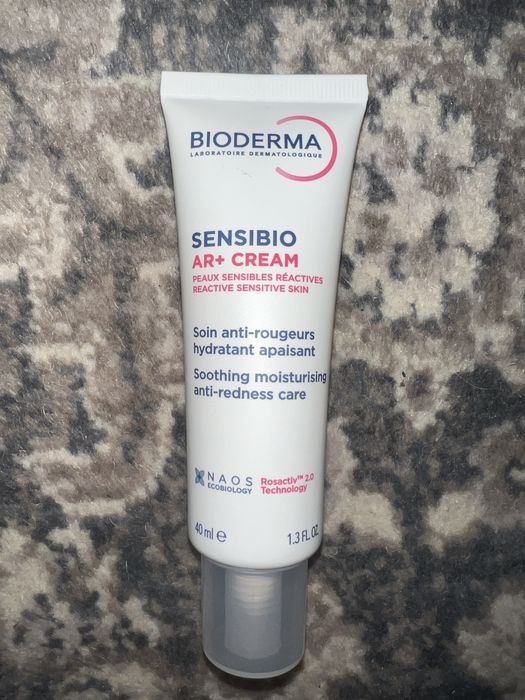 Bioderma ar+ cream krem do skóry wrażliwej naczynkowej czerwonej