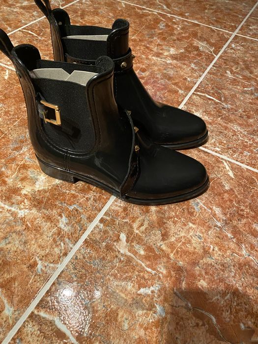 Lemon jelly - botins femininos de chuva