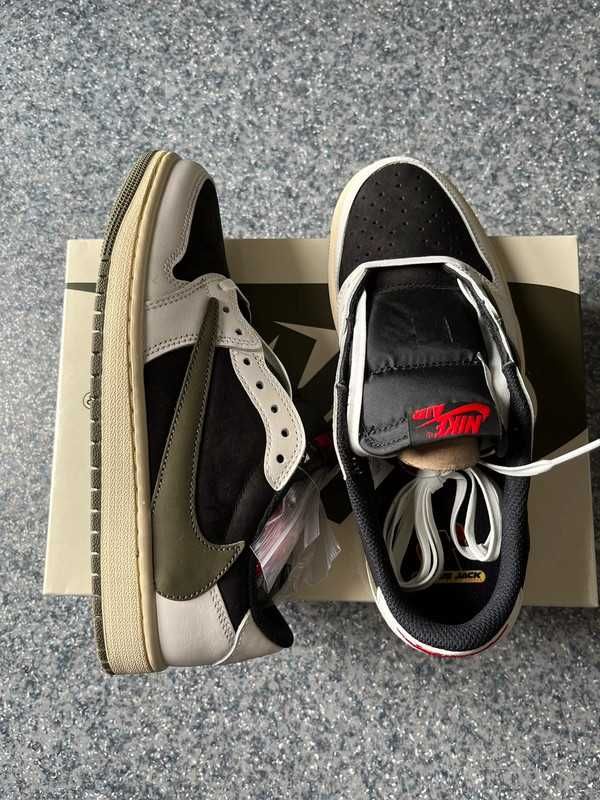 Jordan 1 Retro Low OG SP Travis Scott Olive R39
