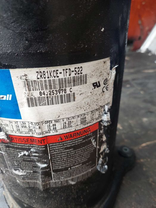 Компрессор ZR81KCE-TFD-522