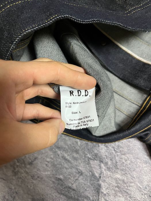 Джинсовка RDD Type 2 Selvedge denim (L) Made in Italy