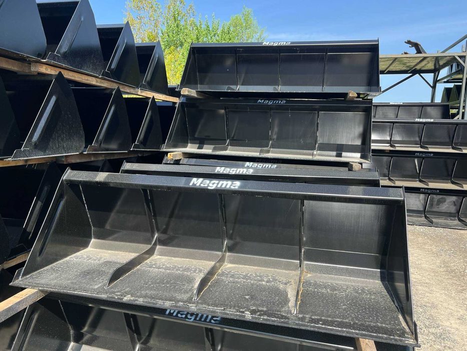 Łyżka łycha szufla do tura EURORAMKA SMS od 120cm-220cm nowa