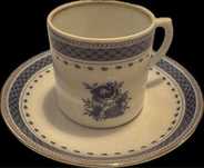 Chávena de café Vista Alegre, modelo Casa Velha
