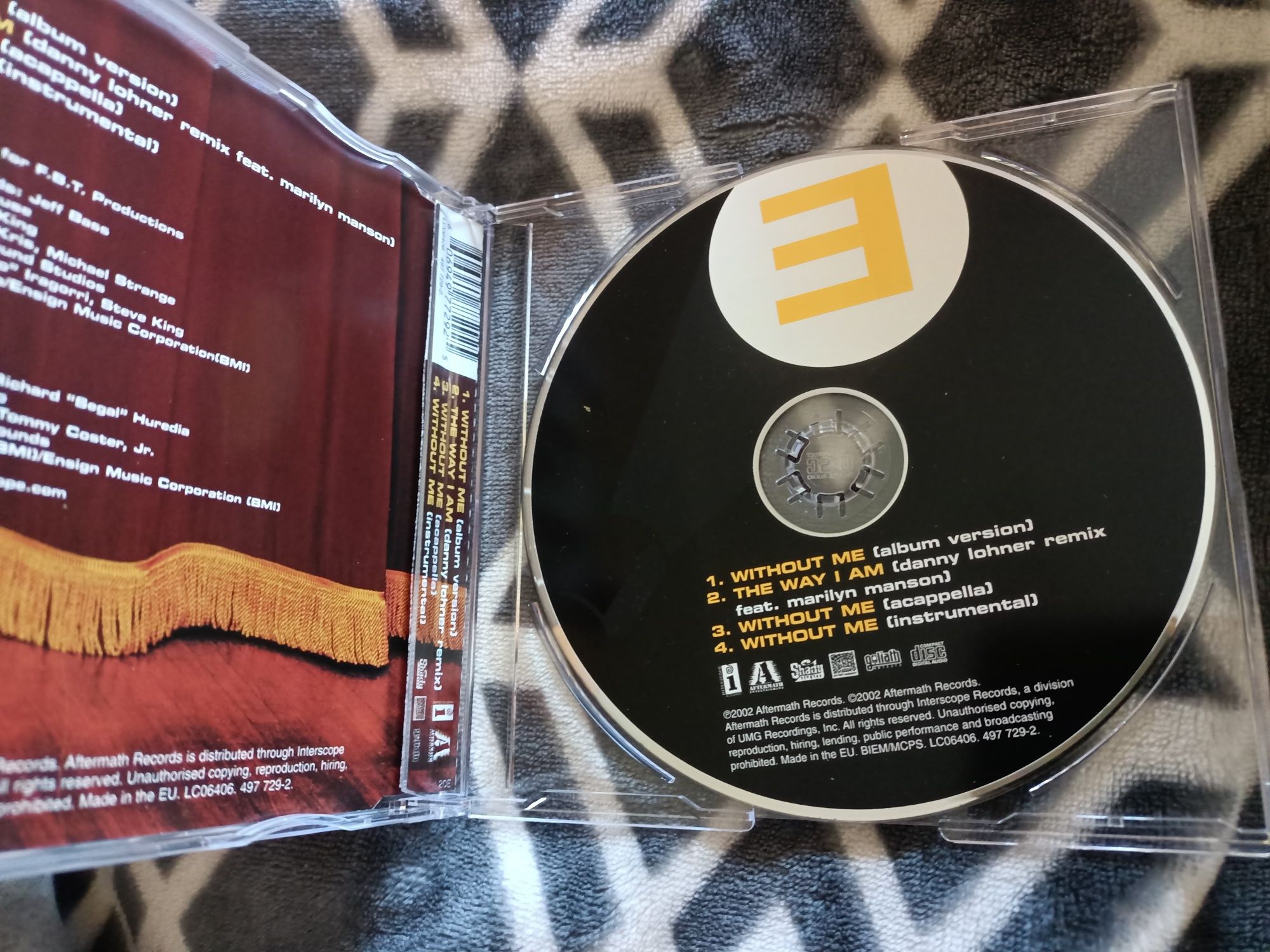 Eminem - Without Me (CD, Maxi)(vg+)