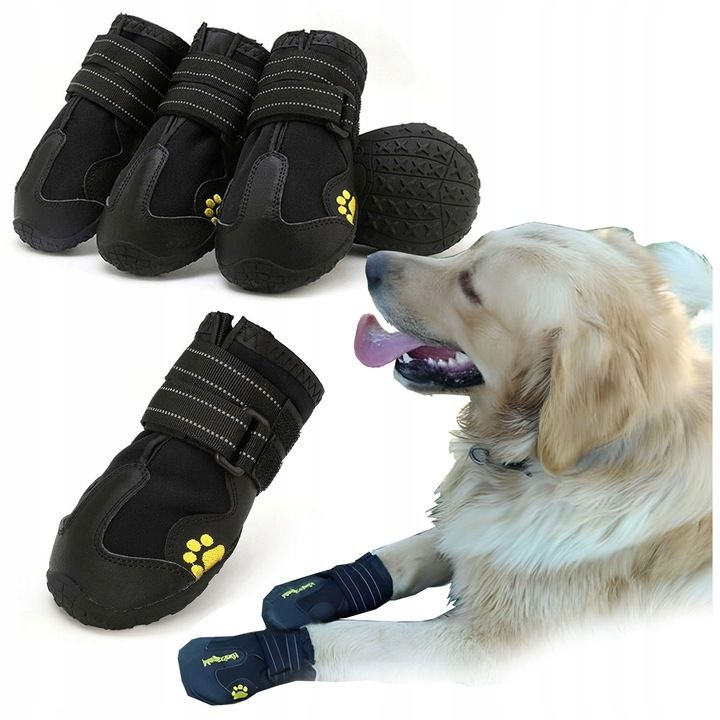 Buty Dla Psa Trekkingowe Ekstremalnie Mocne Xl