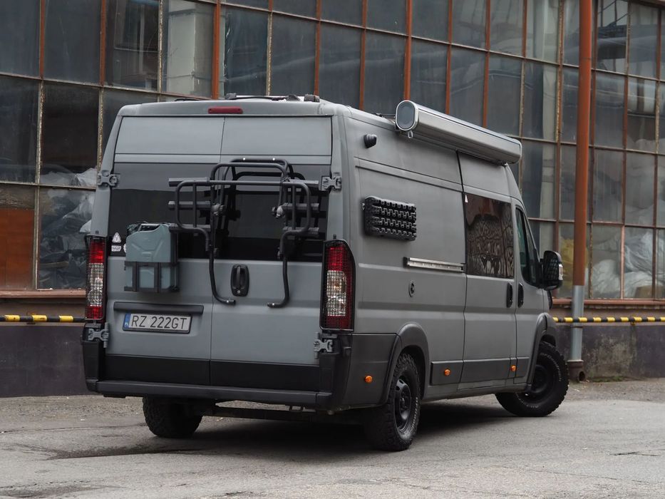 Citroën Jumper  Kamper, raptor, AT, funkcjonalny, pełne wyposażenie