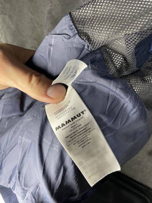 Оригінальна штормова куртка Mammut Gore-tex розмір L (48-50)