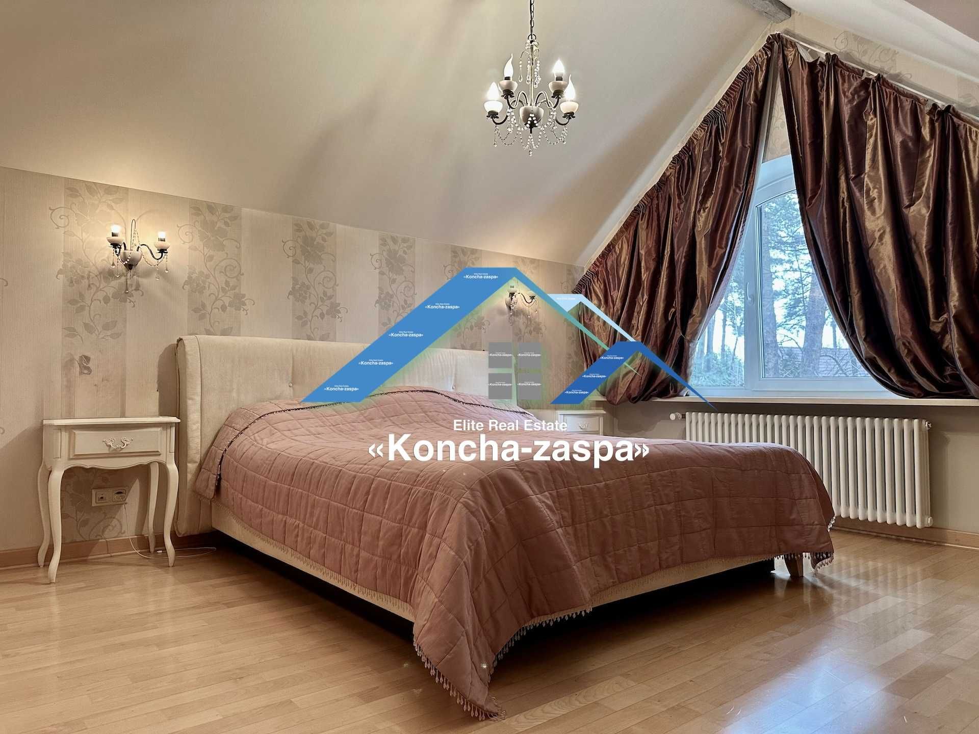 Конча Заспа, Козин, Рудыки продажа дома в сосновом лесу.