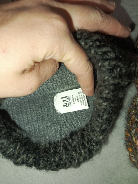 Жіноча Шапка в'язана зимова