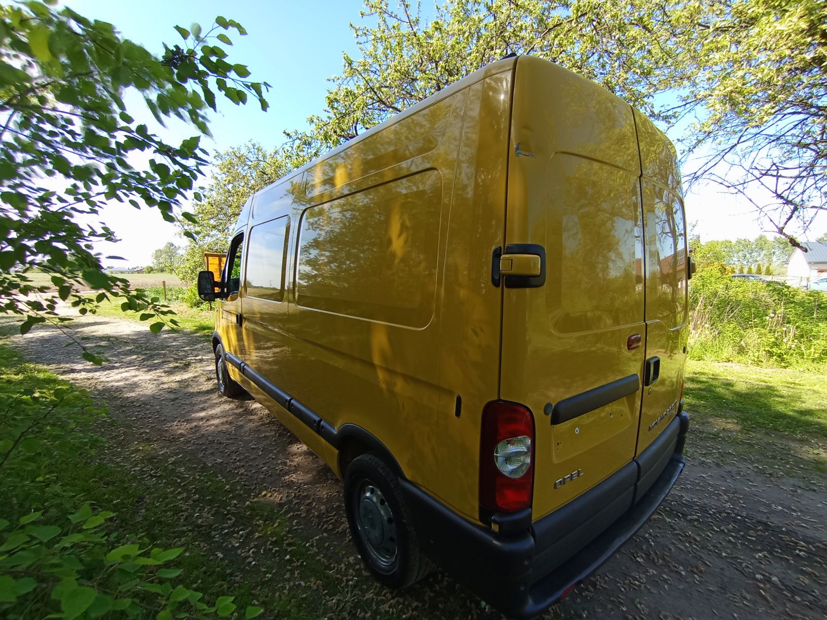 Opel Movano Master L2H2 2.5 CDTI Klimatyzacja