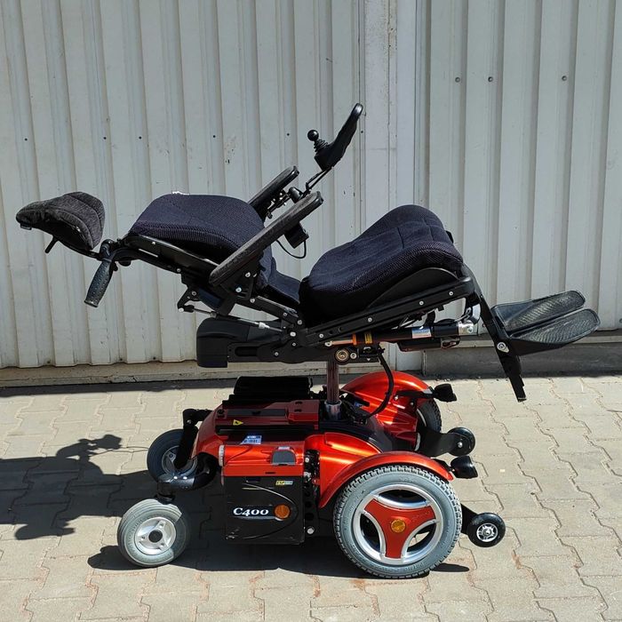 Wózek inwalidzki elektryczny Permobil C400 multipozycyjny