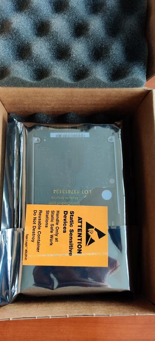 Жесткий диск 300GB SAS 10K 6G DP 2.5 (HP p/n: 599476-001)