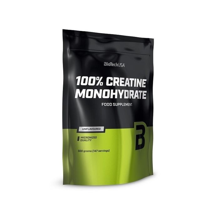 BioTech (USA) 100% Creatine Monohydrate