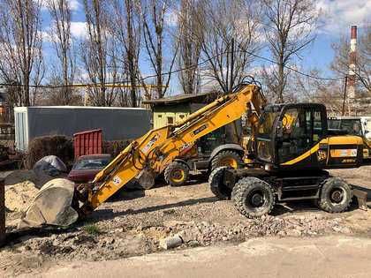 Оренда екскаватора • послуги екскаватора + земляні роботи