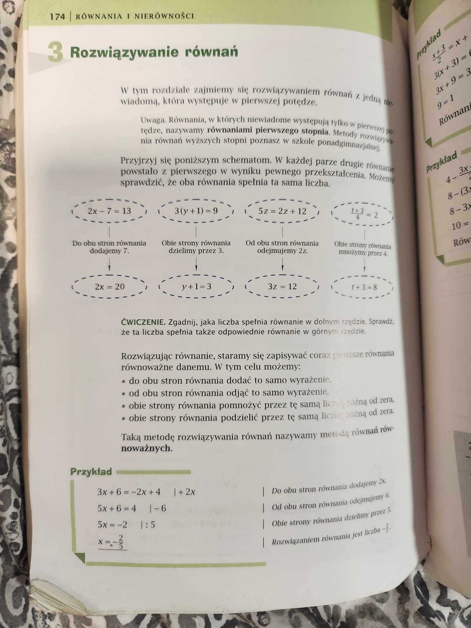 Matematyka kl. 1 gimnazjum podręcznik Dobrowolska 2013