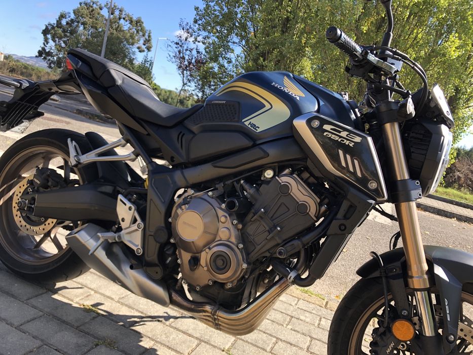 Cb650r 35kw deslimitada