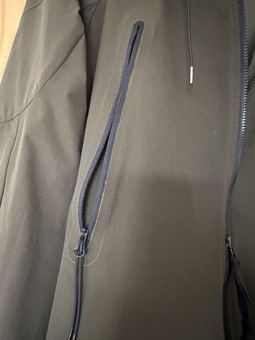 C.P. Company Men's Pro-Tek Hooded Jacket in Ivy Green