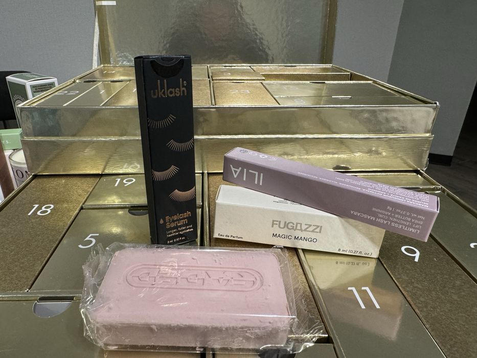 Адвент календарь Sephora (UK version, 40 products)