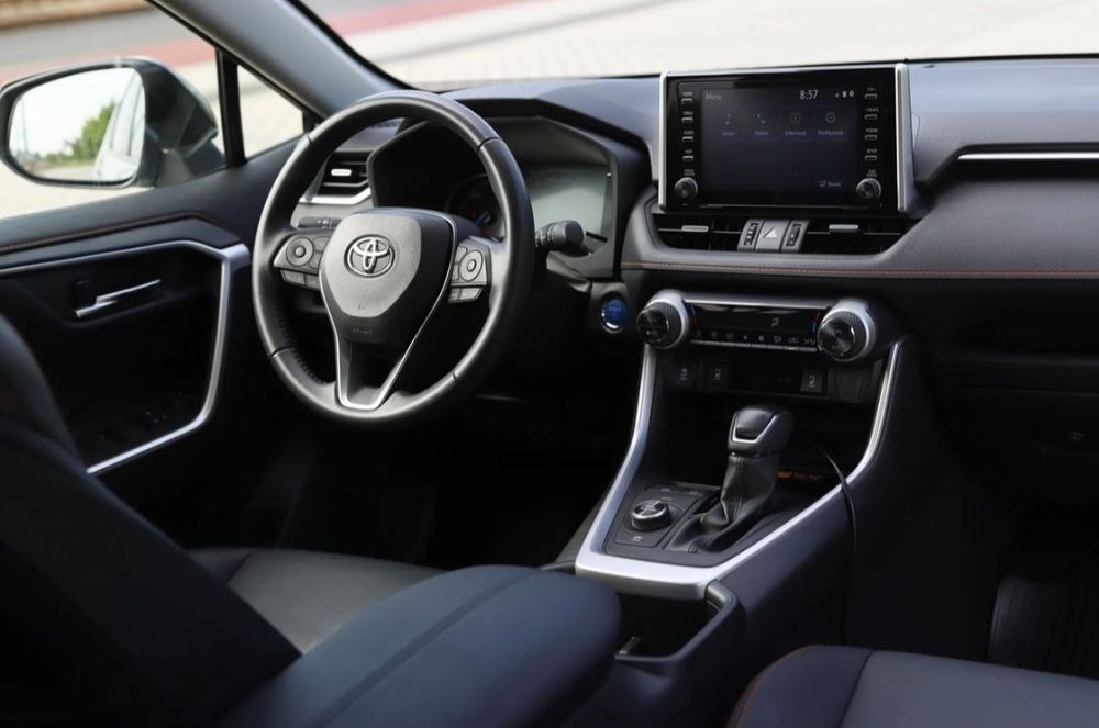 Розборка Toyota RAV4 рестайлінг Тойота Рав4 22-24 року