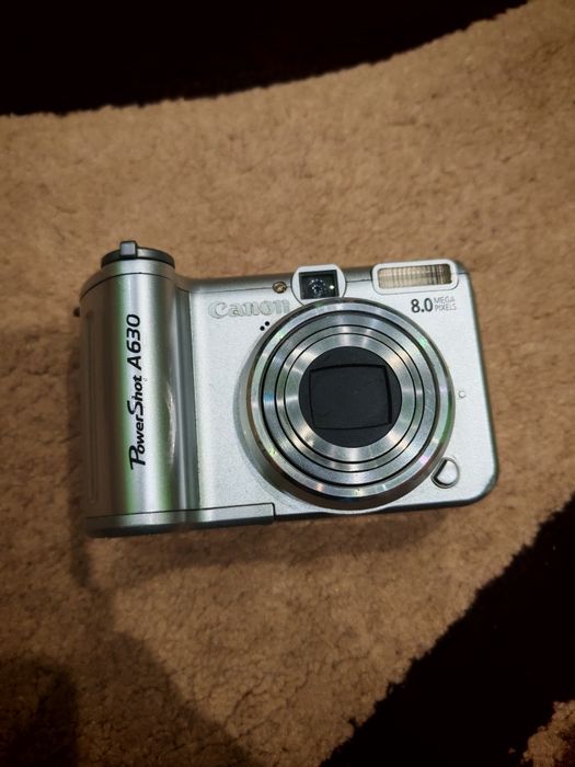 Фотоапарат canon power shot a 630