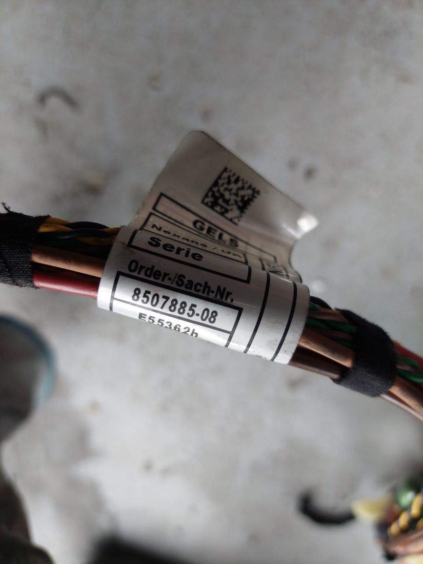 wiazka instalacja elektryka kable skrzyni biegów 8hp automat bmw f30