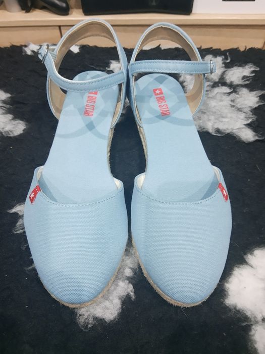 Espadryle damskie Big Star 38(24)