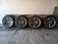 Koła BMW mpakiet Pirelli runflat G seria g30. 275/40/18 245/35/18