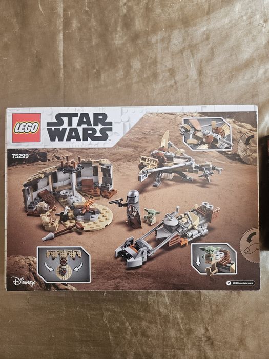 Lego Star Wars Trouble on Tatooine 75299