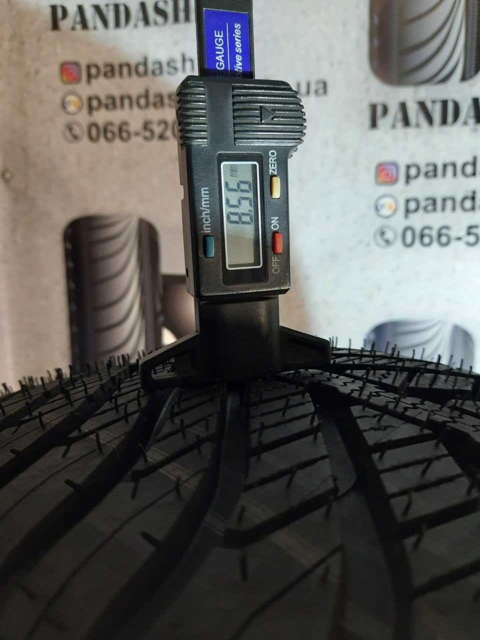 Шини 8мм 225/50 R17 GOODYEAR Vector4Seasons б/у всесезон склад